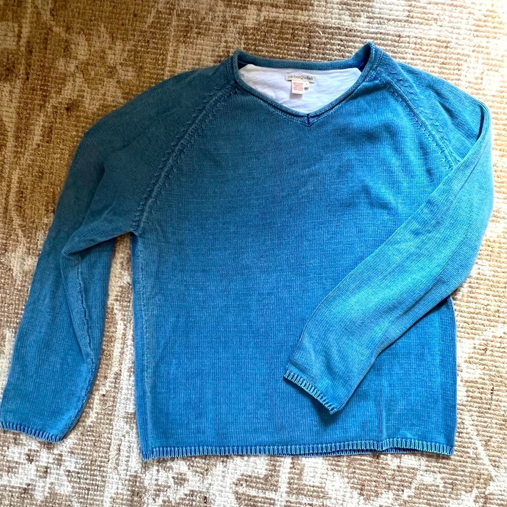 Carbon2Cobalt Sweater